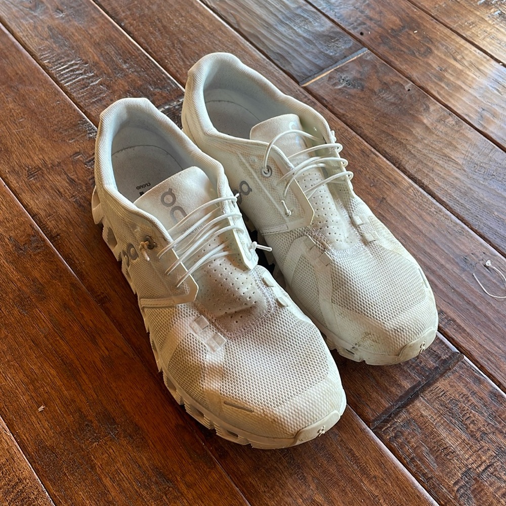 On Run Shoes. Lightly worn